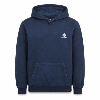 Mens UK Size M Converse Blue Pullover Hoodie