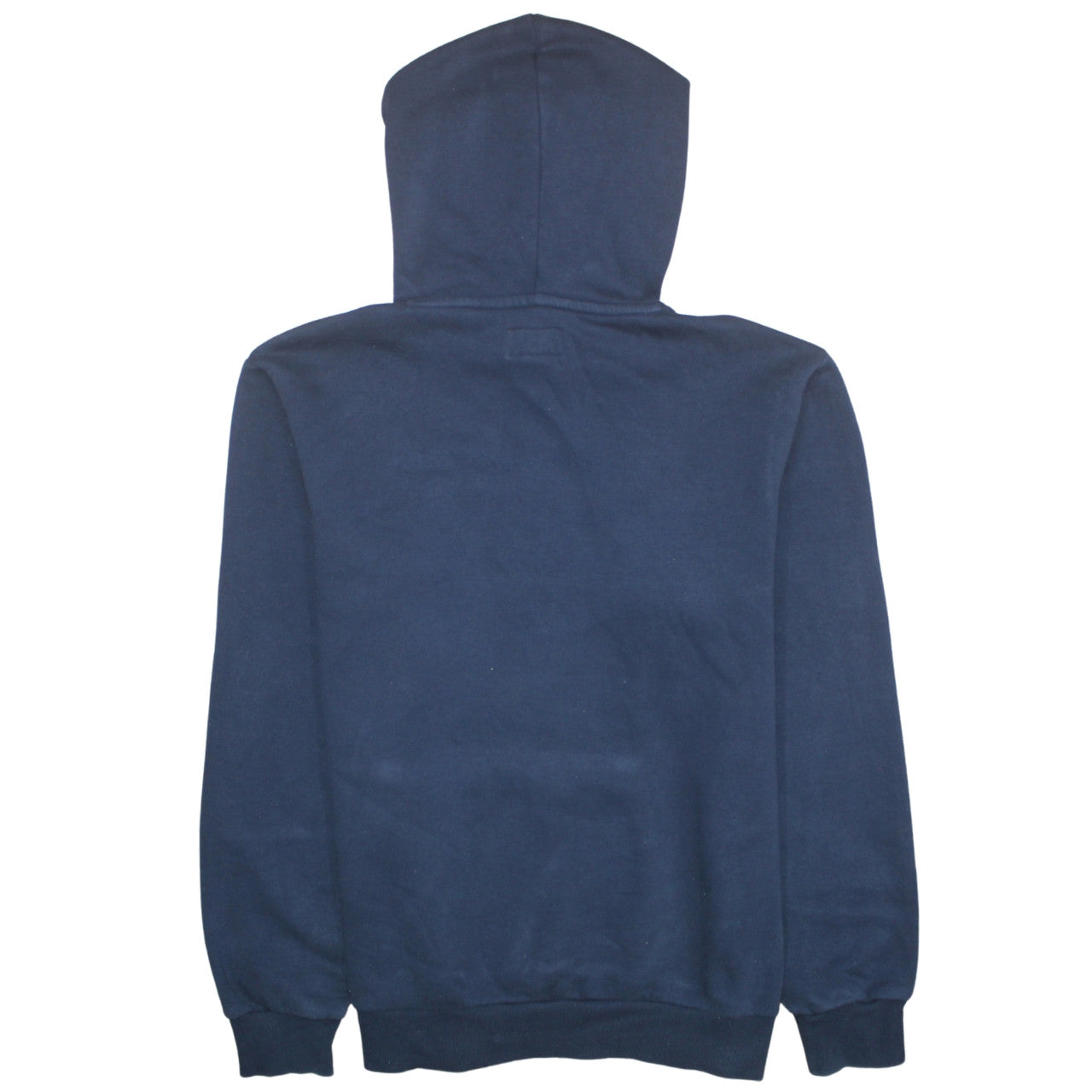 Mens UK Size M Converse Blue Pullover Hoodie