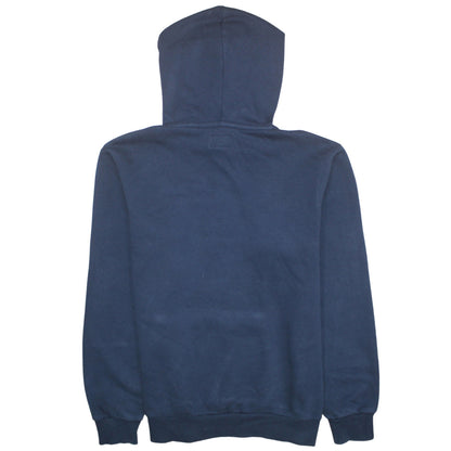 Mens UK Size M Converse Blue Pullover Hoodie
