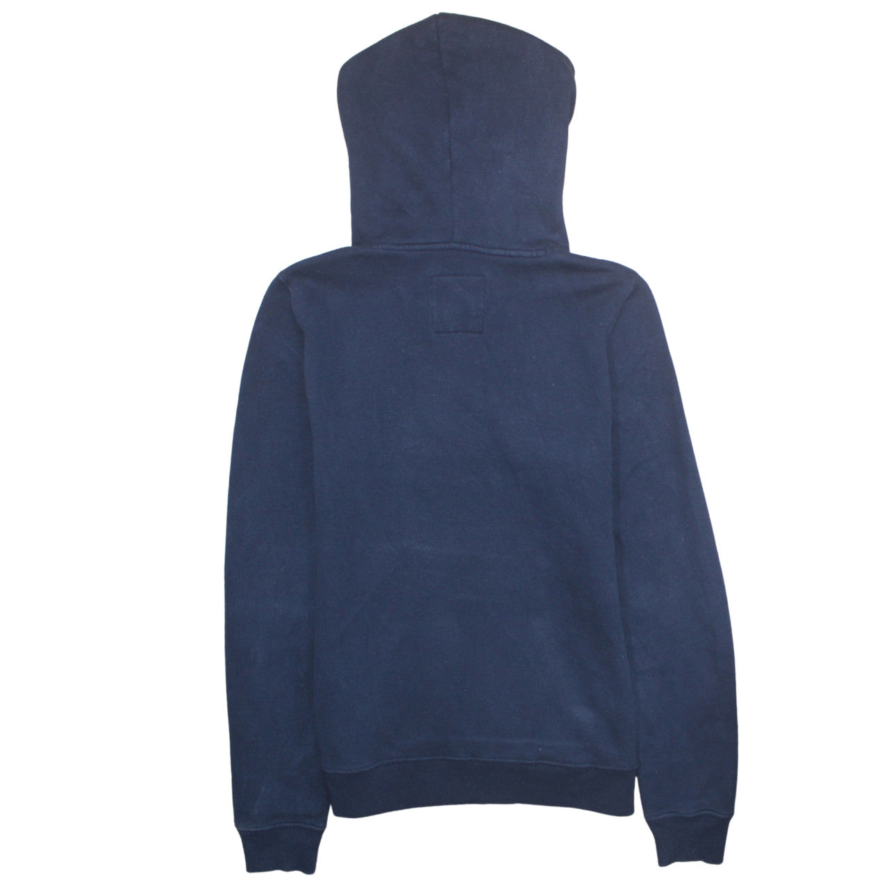 Mens UK Size M Hollister Blue Pullover Hoodie