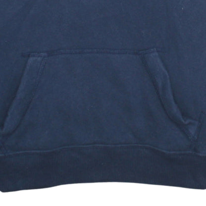 Mens UK Size M Hollister Blue Pullover Hoodie