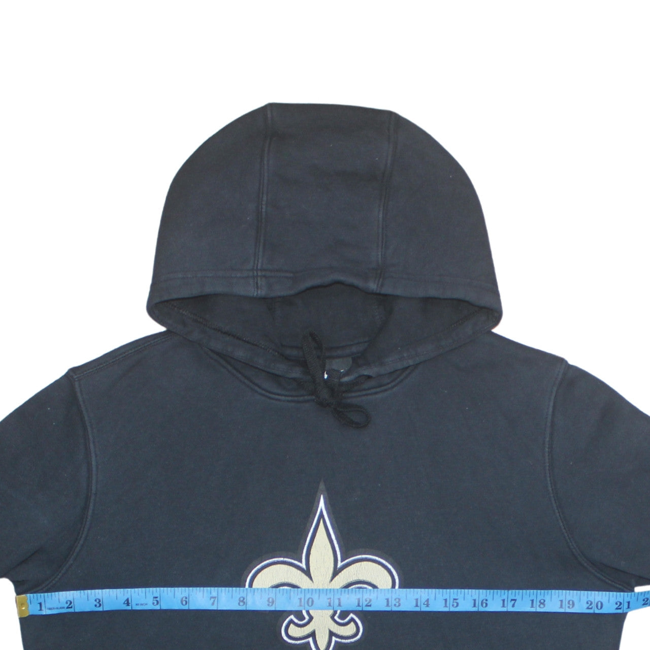 Mens UK Size M Nike Black Pullover Hoodie
