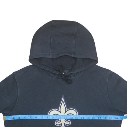 Mens UK Size M Nike Black Pullover Hoodie