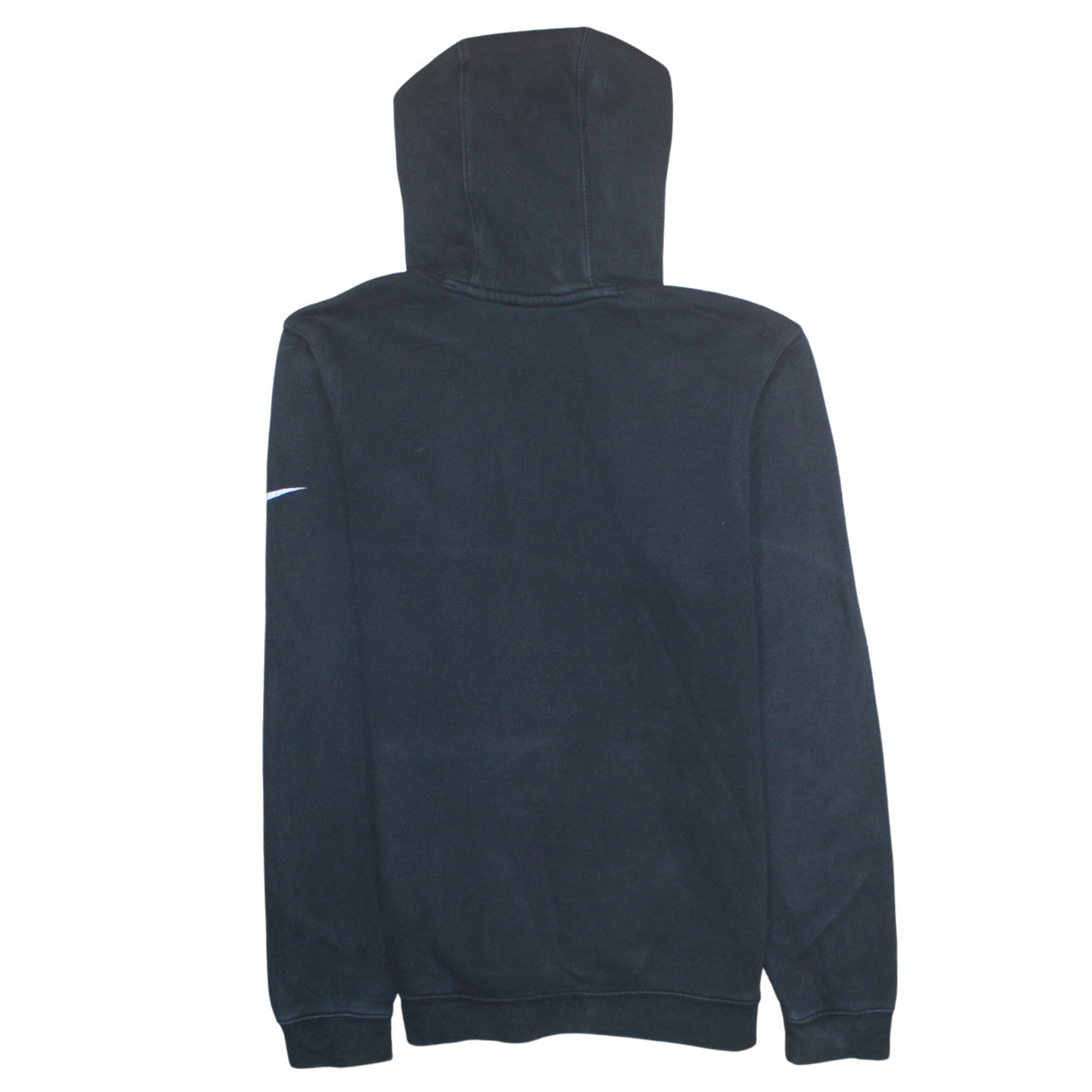 Mens UK Size M Nike Black Pullover Hoodie