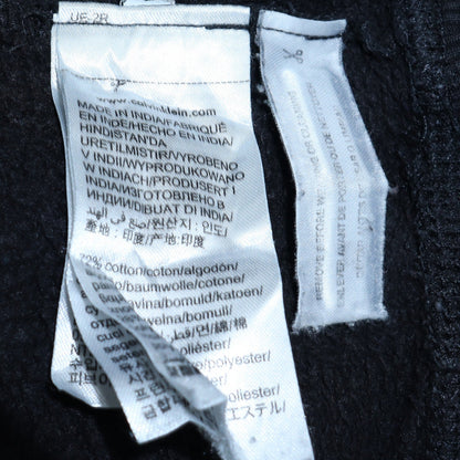 Mens UK Size XS Calvin Klein Jeans Black Pullover Sweatshirt