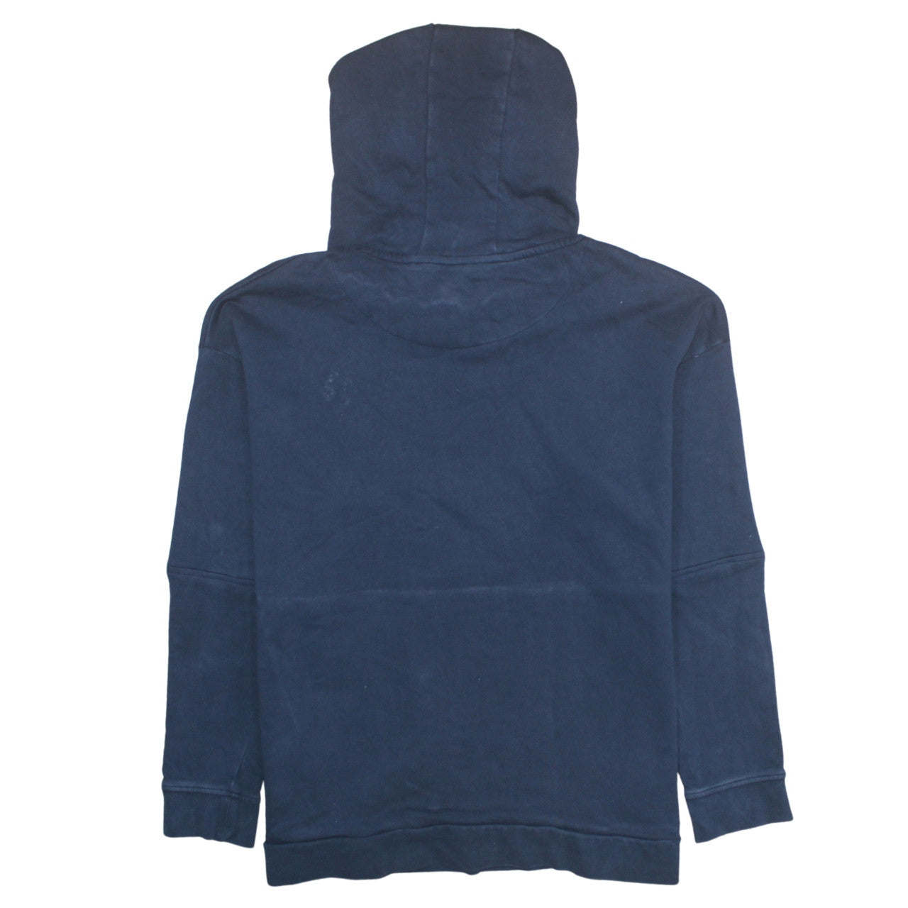 Womens UK Size 2XL U.S. Polo Assn. Blue Pullover Hoodie