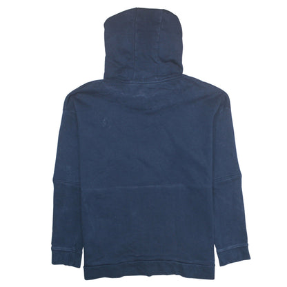 Womens UK Size 2XL U.S. Polo Assn. Blue Pullover Hoodie
