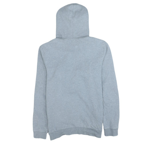 Mens UK Size S Napapijri Grey Pullover Hoodie