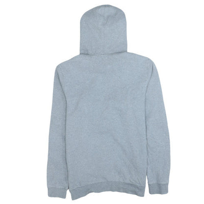 Mens UK Size S Napapijri Grey Pullover Hoodie