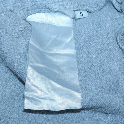 Mens UK Size S Napapijri Grey Pullover Hoodie