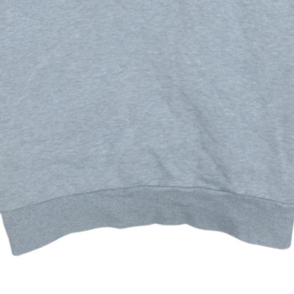Mens UK Size S Napapijri Grey Pullover Hoodie