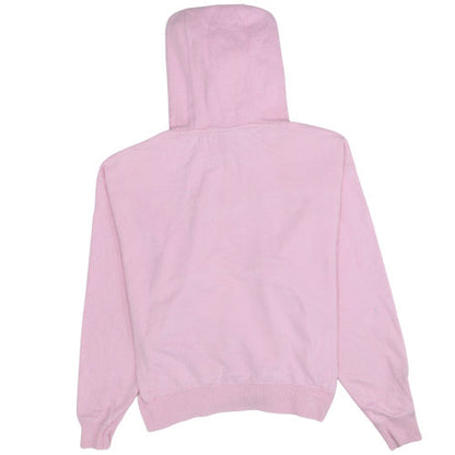 Womens UK Size S Champion Pink Pullover Hoodie