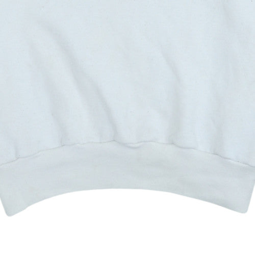 Mens UK Size M Fila White Pullover Sweatshirt