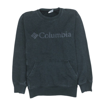 Mens UK Size M Columbia Black Pullover Sweatshirt