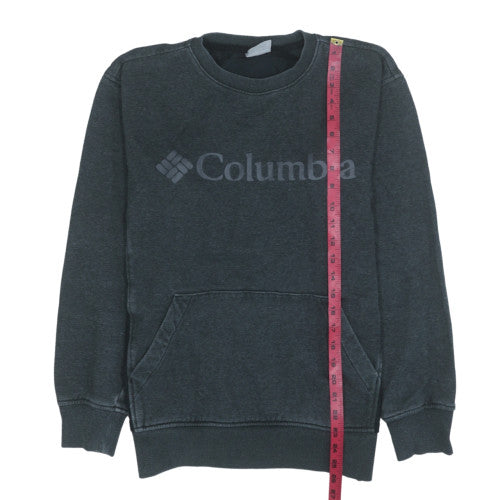 Mens UK Size M Columbia Black Pullover Sweatshirt