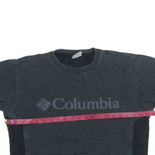 Mens UK Size M Columbia Black Pullover Sweatshirt