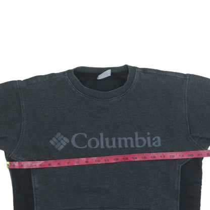 Mens UK Size M Columbia Black Pullover Sweatshirt