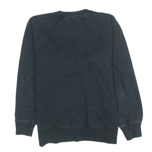 Mens UK Size M Columbia Black Pullover Sweatshirt
