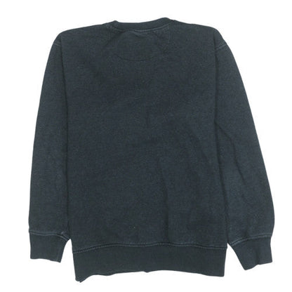 Mens UK Size M Columbia Black Pullover Sweatshirt