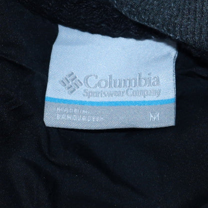 Mens UK Size M Columbia Black Pullover Sweatshirt