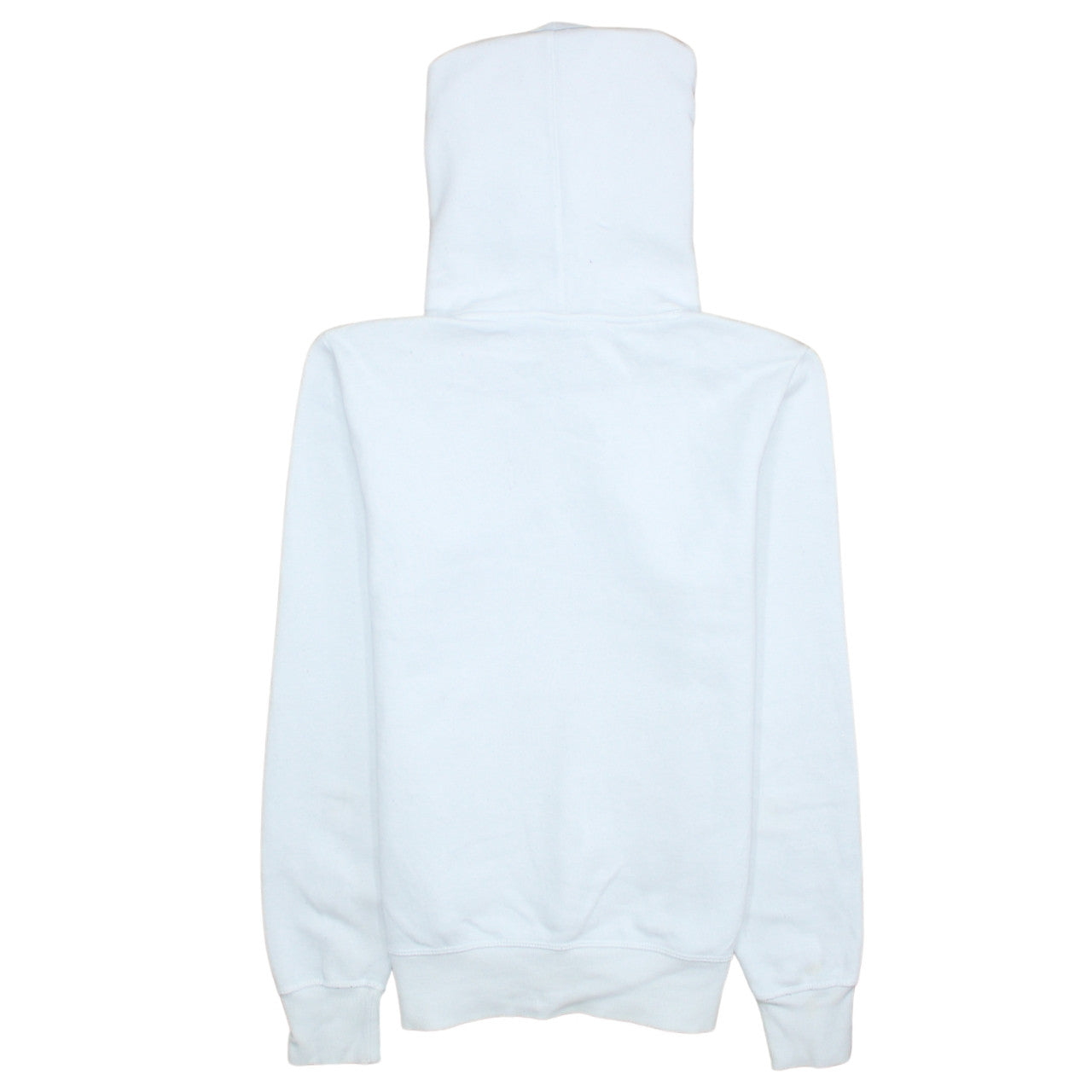 Mens UK Size M Champion White Pullover Hoodie