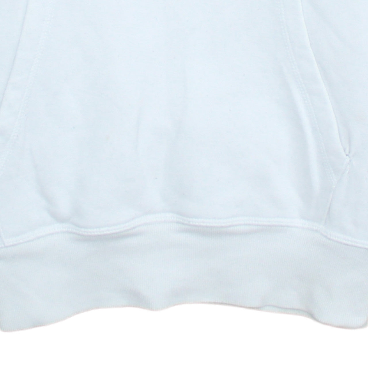 Mens UK Size M Champion White Pullover Hoodie