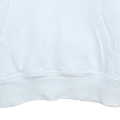 Mens UK Size M Champion White Pullover Hoodie