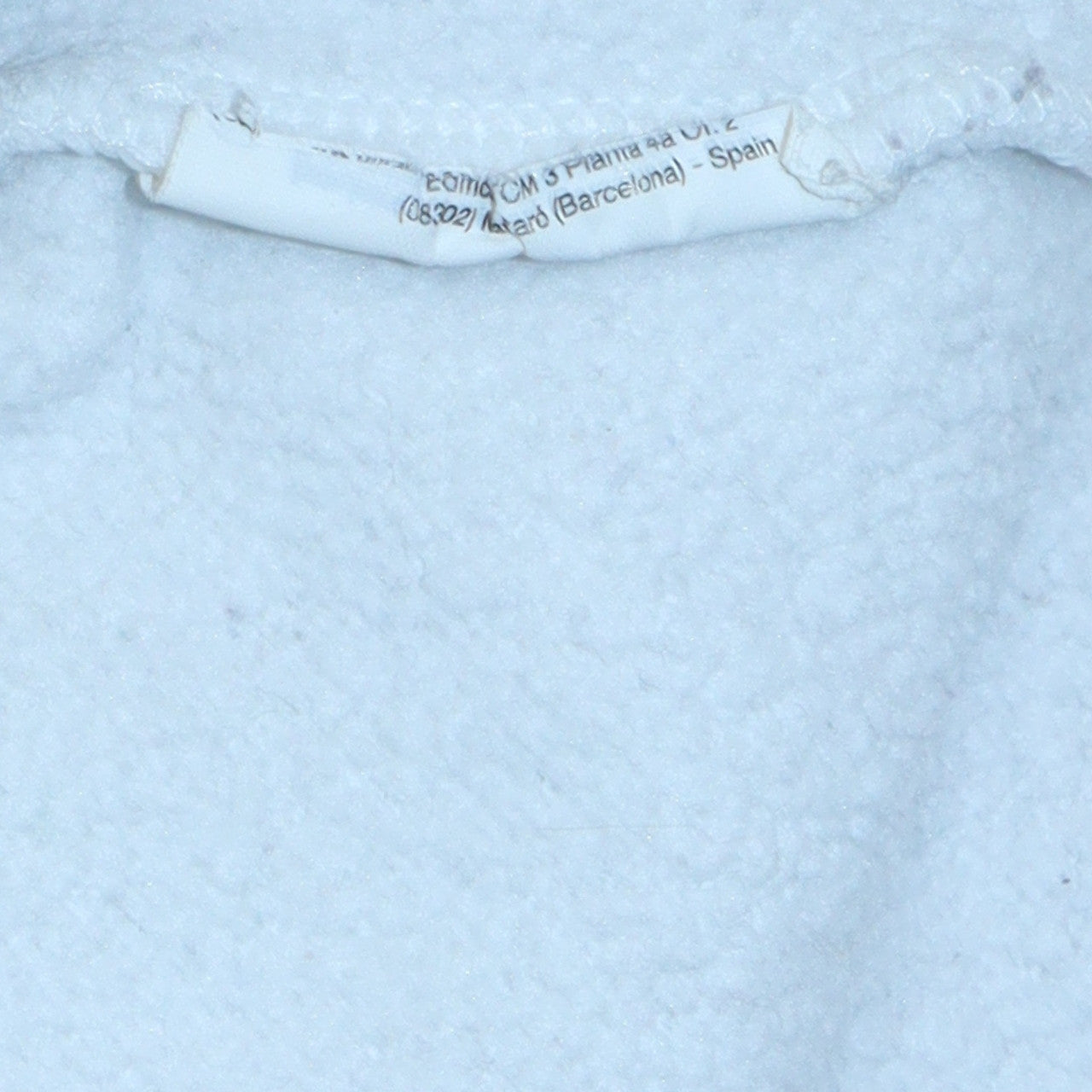 Mens UK Size M Champion White Pullover Hoodie