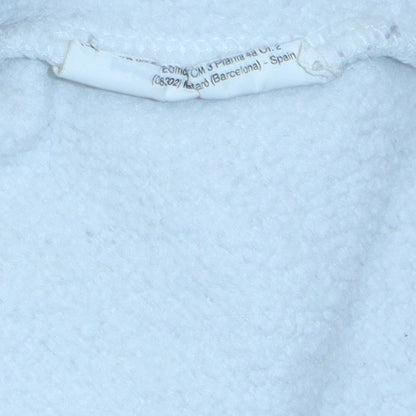 Mens UK Size M Champion White Pullover Hoodie