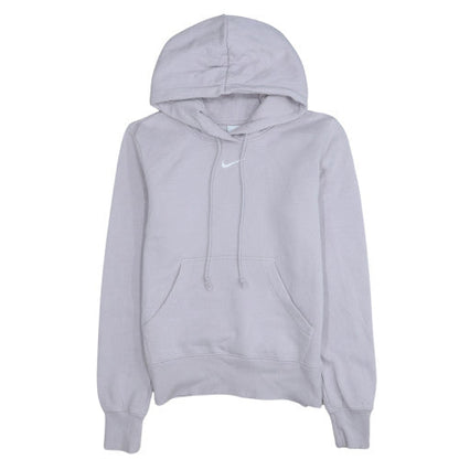 Womens UK Size XS Nike Grey Pullover Hoodie