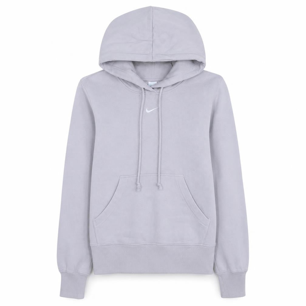 Womens UK Size XS Nike Grey Pullover Hoodie