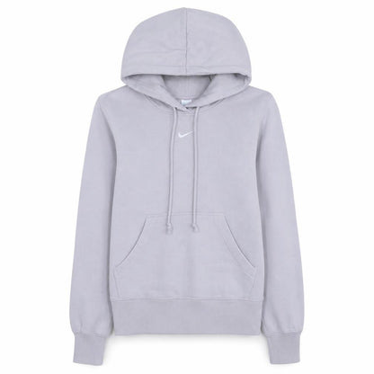 Womens UK Size XS Nike Grey Pullover Hoodie