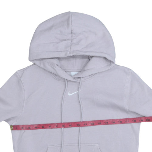 Womens UK Size XS Nike Grey Pullover Hoodie