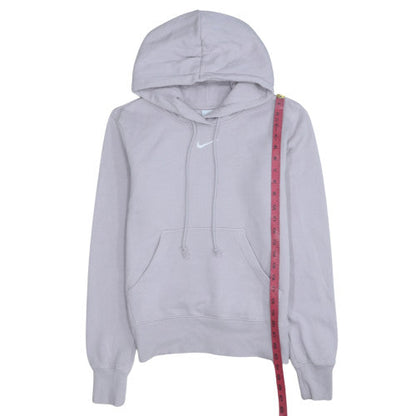 Womens UK Size XS Nike Grey Pullover Hoodie