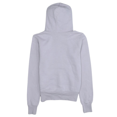 Womens UK Size XS Nike Grey Pullover Hoodie