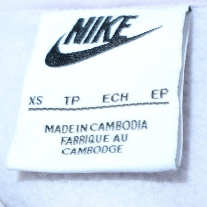 Womens UK Size XS Nike Grey Pullover Hoodie