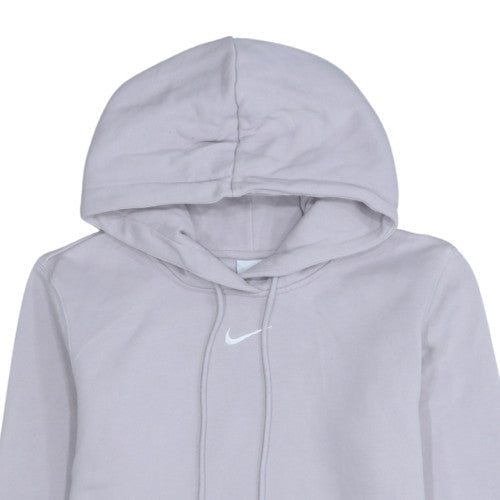 Womens UK Size XS Nike Grey Pullover Hoodie