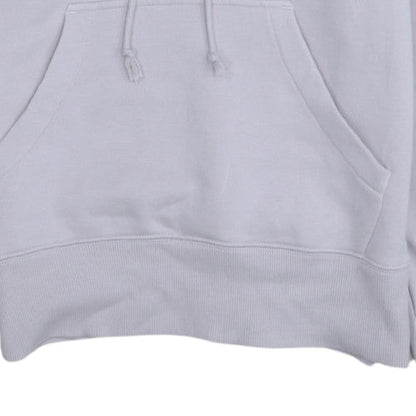 Womens UK Size XS Nike Grey Pullover Hoodie