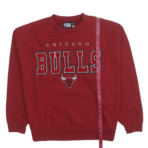 Womens UK Size L NBA Red Pullover Sweatshirt