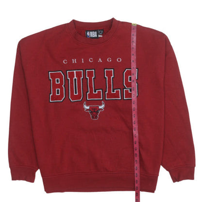Womens UK Size L NBA Red Pullover Sweatshirt