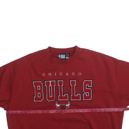 Womens UK Size L NBA Red Pullover Sweatshirt