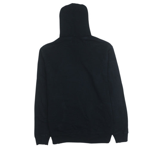 Mens UK Size L Lee Black Pullover Hoodie