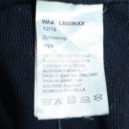 Mens UK Size L Lee Black Pullover Hoodie