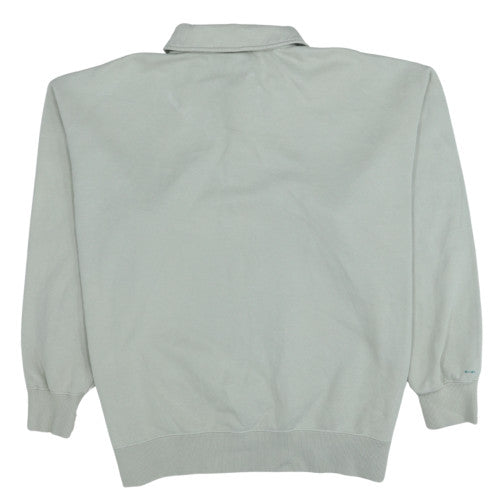 Mens UK Size L Puma Beige Henley Sweatshirt