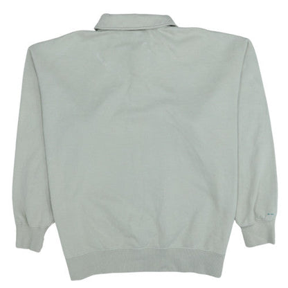 Mens UK Size L Puma Beige Henley Sweatshirt