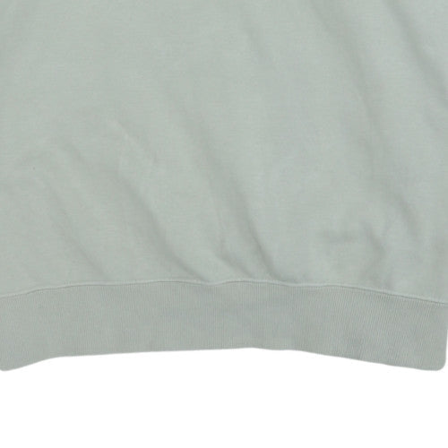 Mens UK Size L Puma Beige Henley Sweatshirt