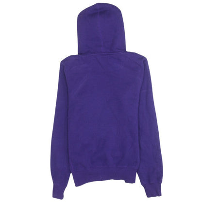 Womens UK Size M Nike Purple Pullover Hoodie
