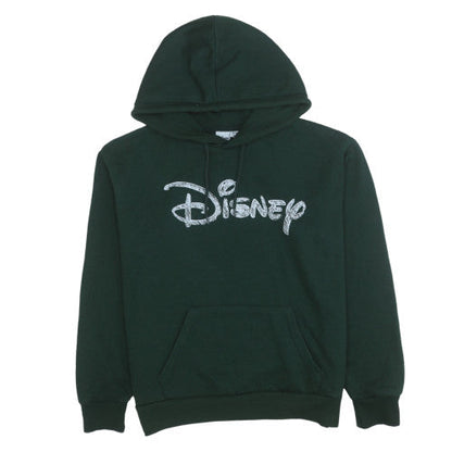 Womens UK Size S Disney Green Pullover Hoodie