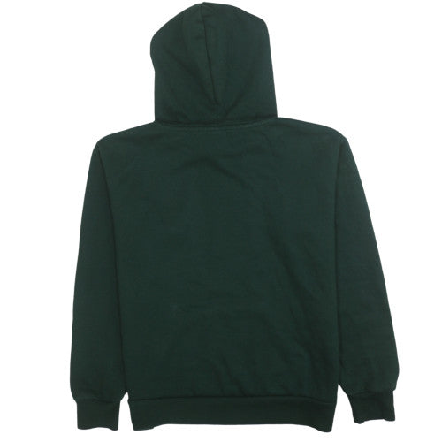 Womens UK Size S Disney Green Pullover Hoodie