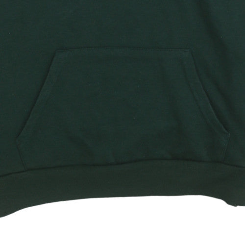 Womens UK Size S Disney Green Pullover Hoodie